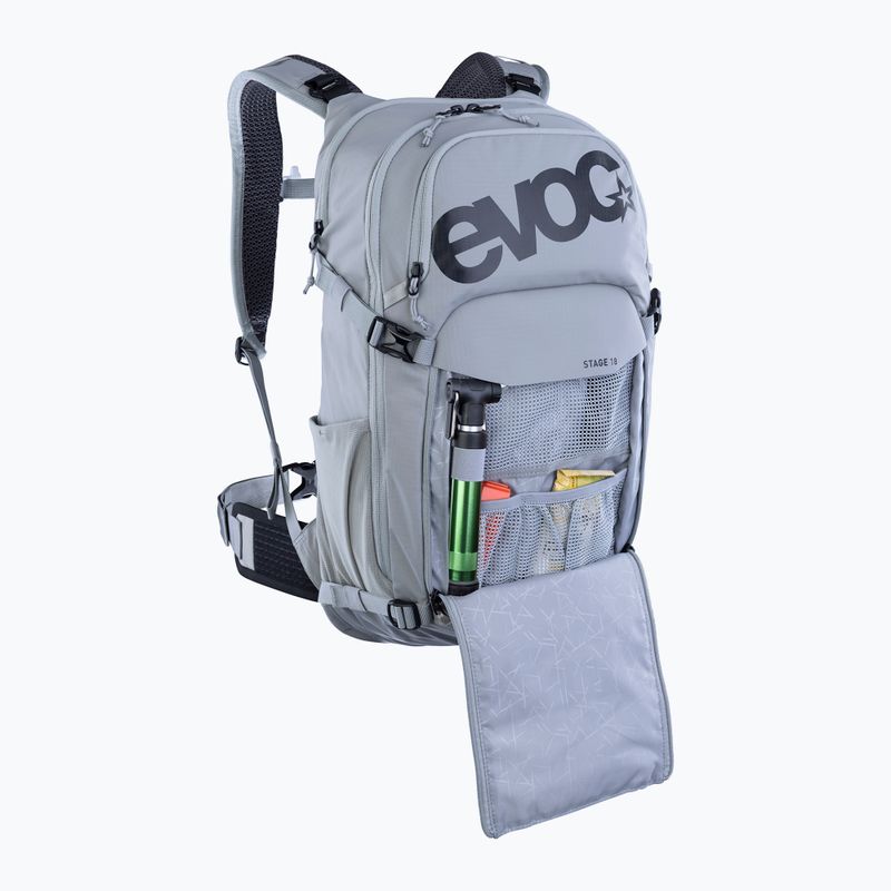 EVOC Stage 18 л раница за велосипед с камъни 5