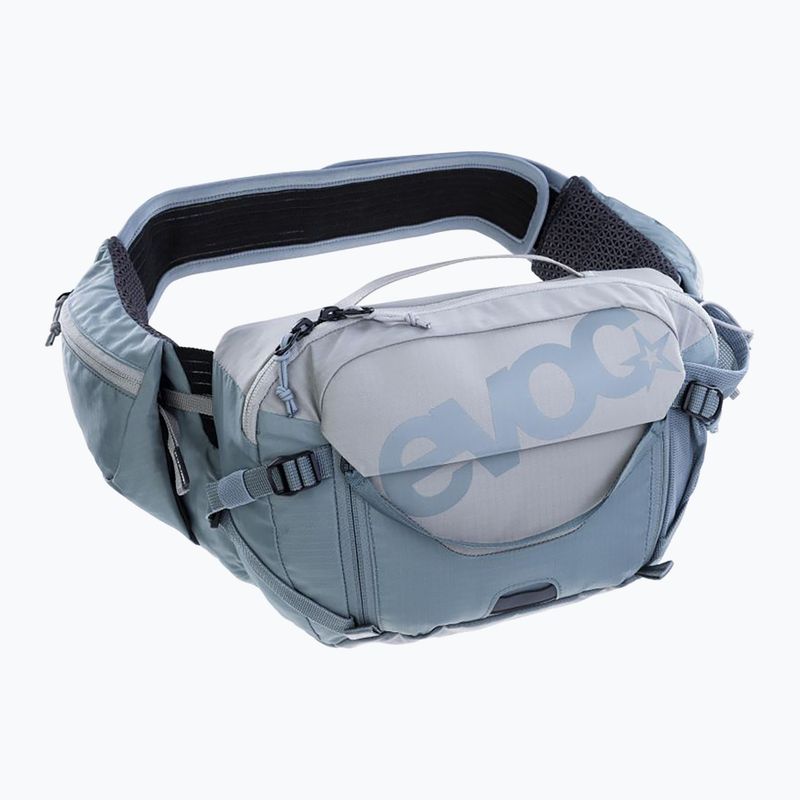 EVOC Hip Pack Pro 3 л камък/стомана куфар за велосипед