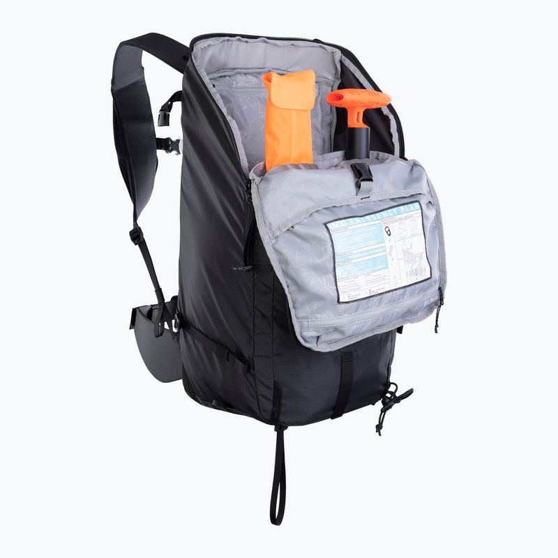 Скитуринг раница EVOC Summit 30 l black 5