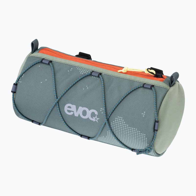 EVOC Handlebar Roll 2 л шарена чанта за велосипедна рамка 4