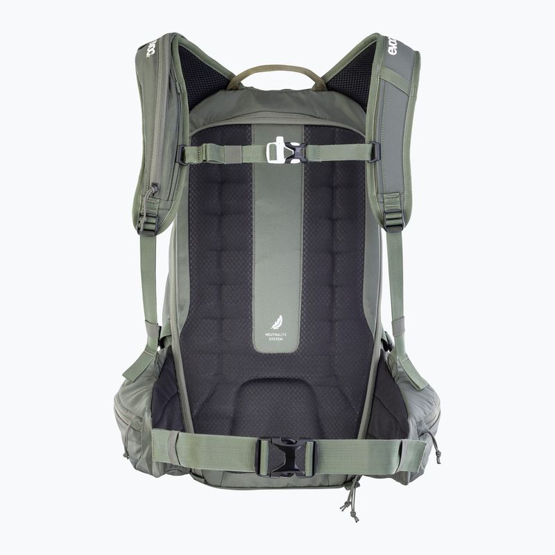 Скитуринг раница EVOC Line 30 l dark olive 2