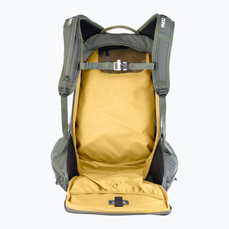 Скитуринг раница EVOC Line 30 l dark olive 3