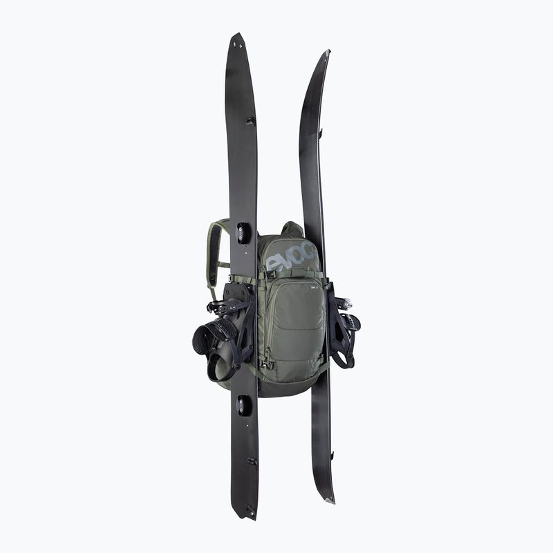 Скитуринг раница EVOC Line 30 l dark olive 8