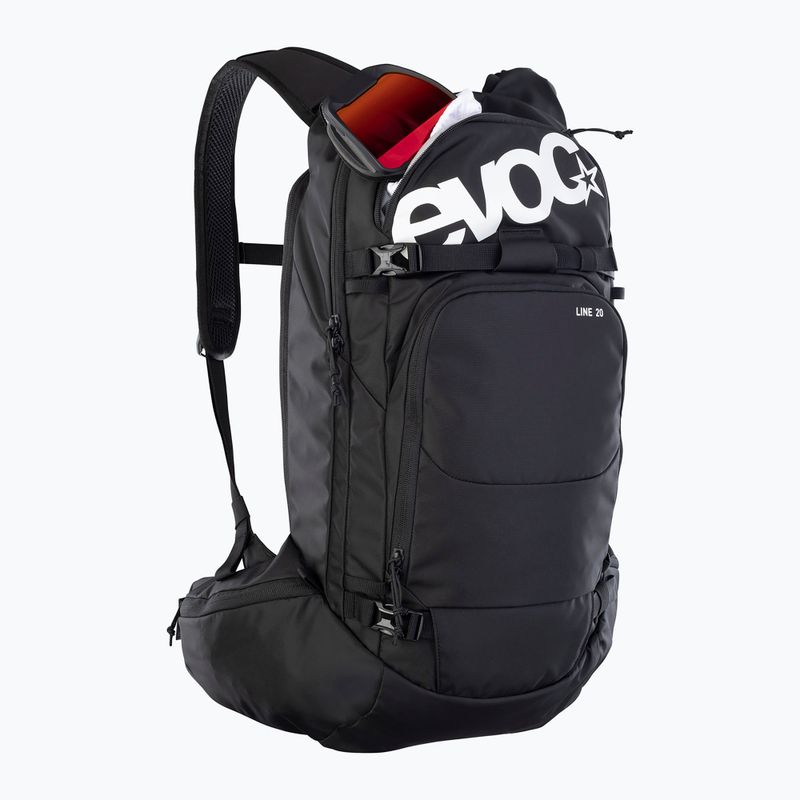 Скитуринг раница EVOC Line 20 l black 3
