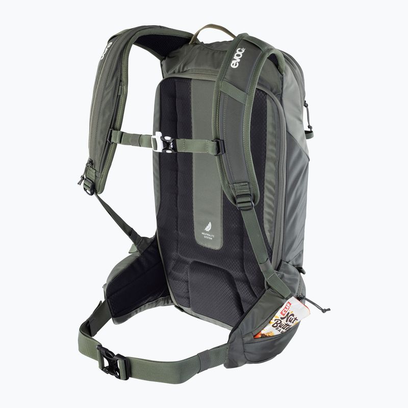 Скитуринг раница EVOC Line 20 l dark olive 3