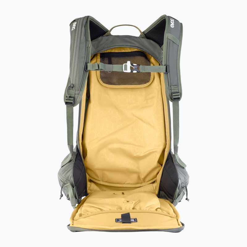 Скитуринг раница EVOC Line 20 l dark olive 4