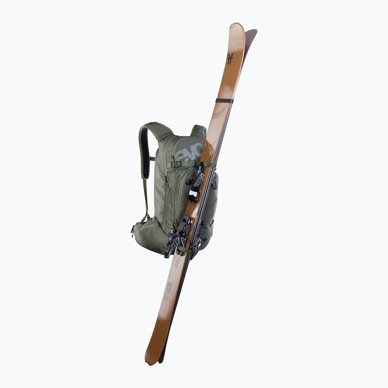 Скитуринг раница EVOC Line 20 l dark olive 6