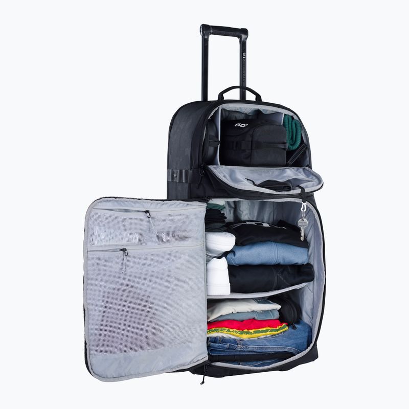 Пътнически куфар EVOC World Traveller 125 black 5