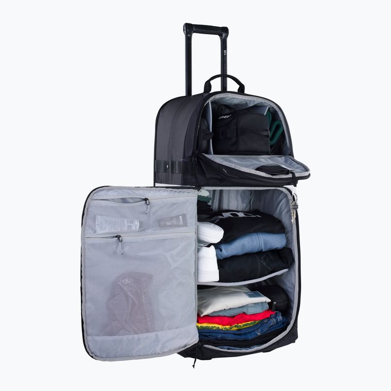 Пътнически куфар EVOC World Traveller 125 multicolour 4