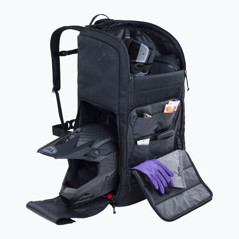 Скиoрска раница EVOC Gear Backpack 90 l black 5