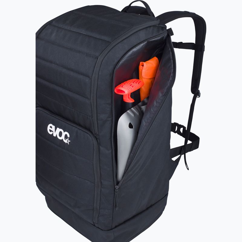 Скиoрска раница EVOC Gear Backpack 90 l black 7