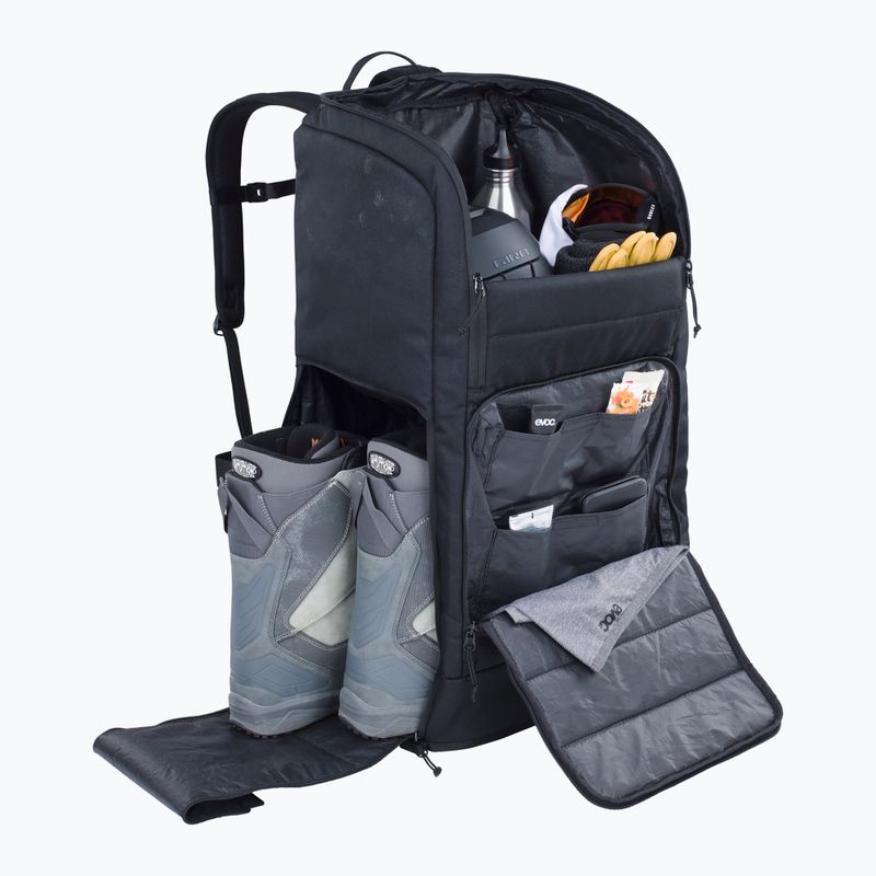 Скиoрска раница EVOC Gear Backpack 90 l black 8