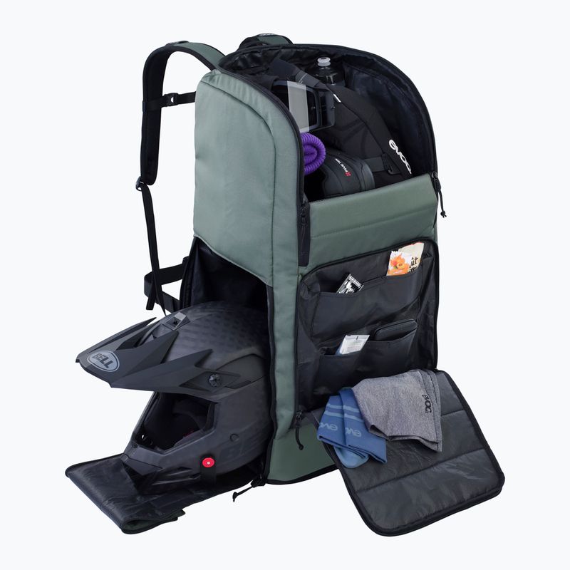 Скиoрска раница EVOC Gear Backpack 90 l dark olive 5