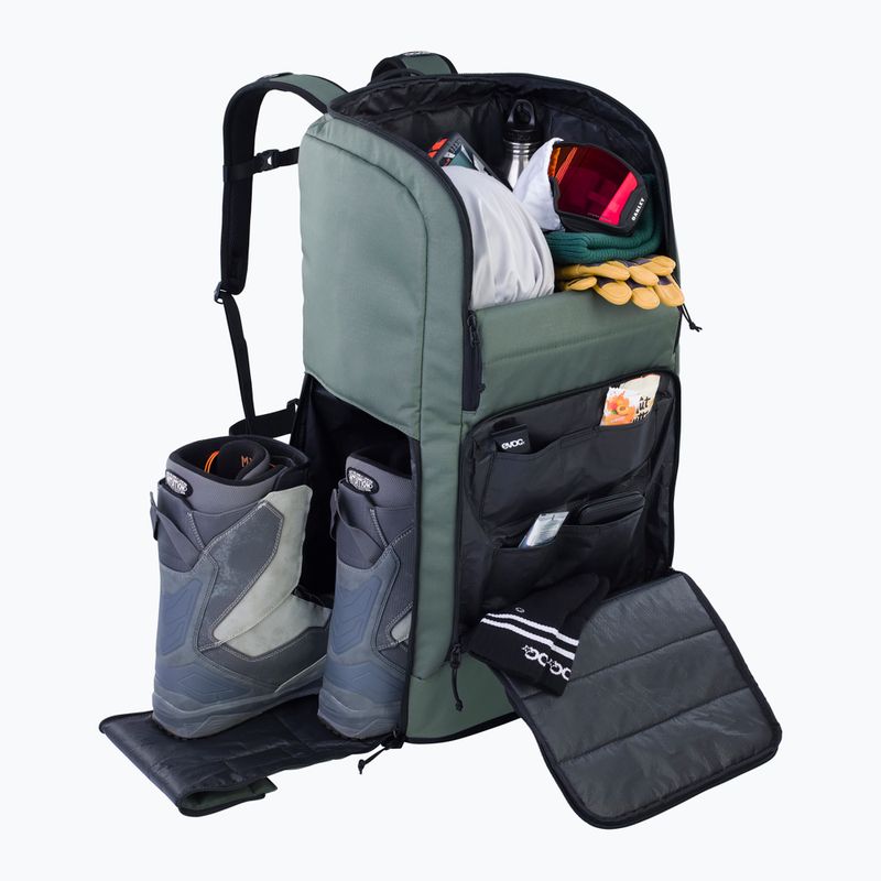Скиoрска раница EVOC Gear Backpack 90 l dark olive 6