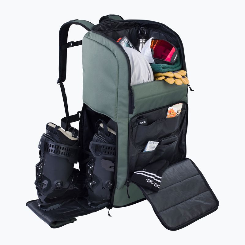 Скиoрска раница EVOC Gear Backpack 90 l dark olive 7