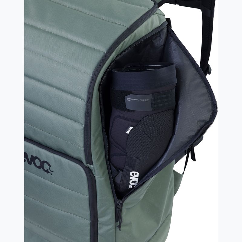 Скиoрска раница EVOC Gear Backpack 90 l dark olive 8
