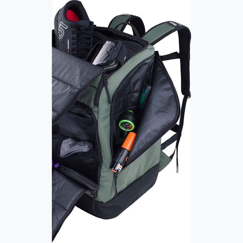 Скиoрска раница EVOC Gear Backpack 60 l dark olive 7