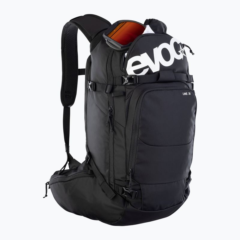 Скитуринг раница EVOC Line 30 l black 5