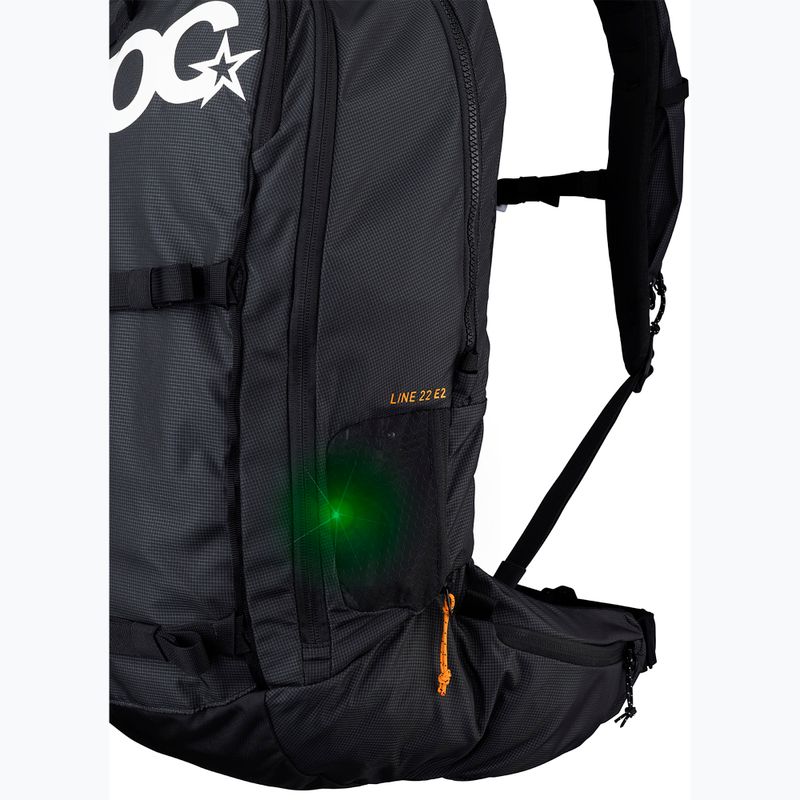 Скитуринг раница EVOC Line E2 22 l black 10