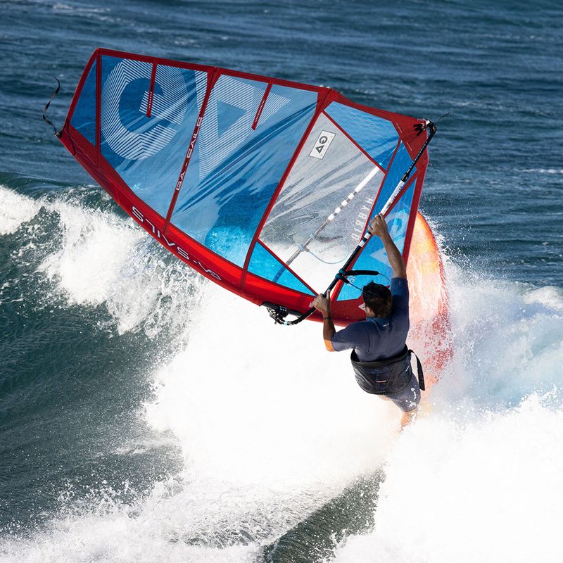 Платно за уиндсърф GA Sails Hybrid - HD синьо GA-020122AG15 2