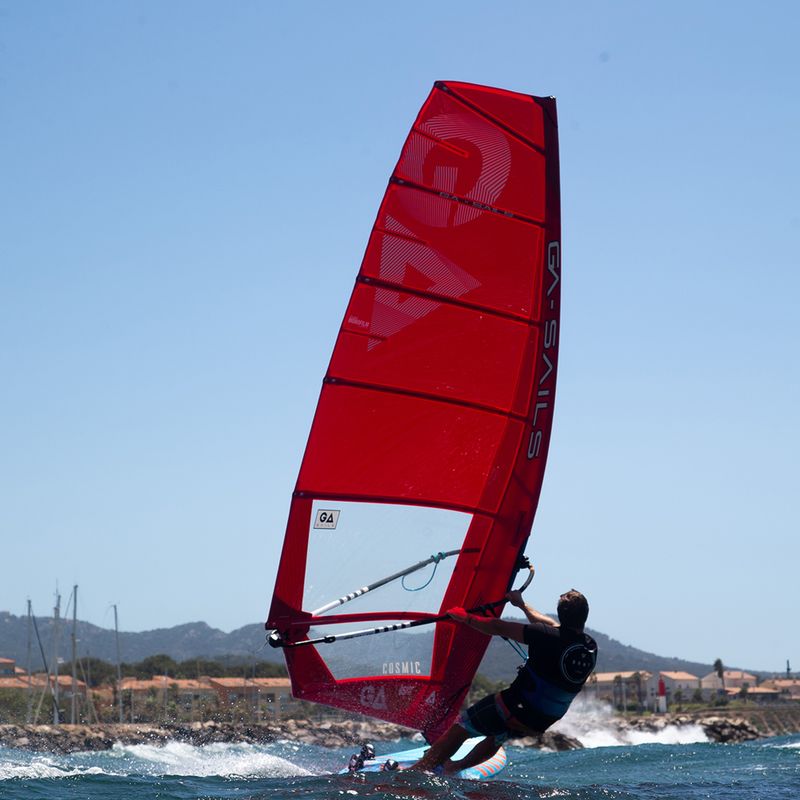 Платно за уиндсърф GA Sails Cosmic red GA-020122AK21 3