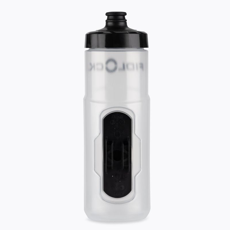 Бутилка за велосипед FIDLOCK Twist 600 ml прозрачна бяла 2