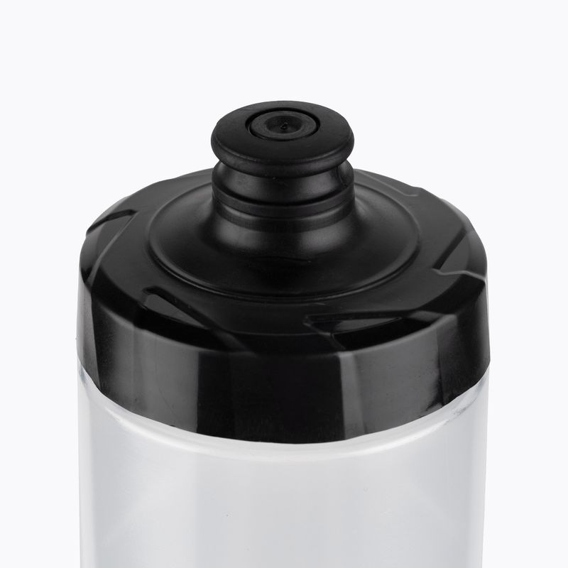 Бутилка за велосипед FIDLOCK Twist 600 ml прозрачна бяла 3
