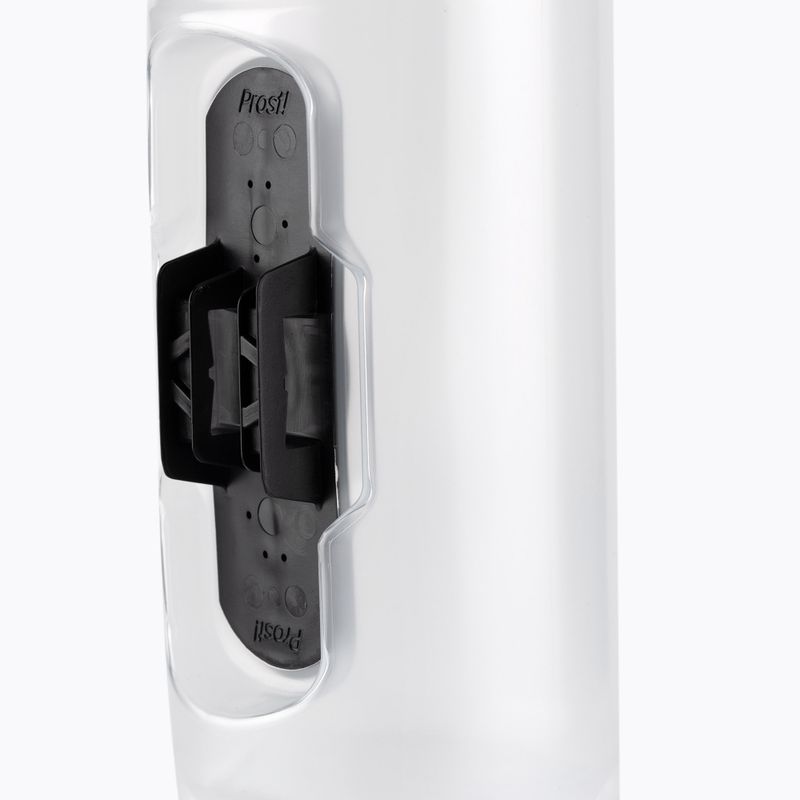 Бутилка за велосипед FIDLOCK Twist 600 ml прозрачна бяла 4