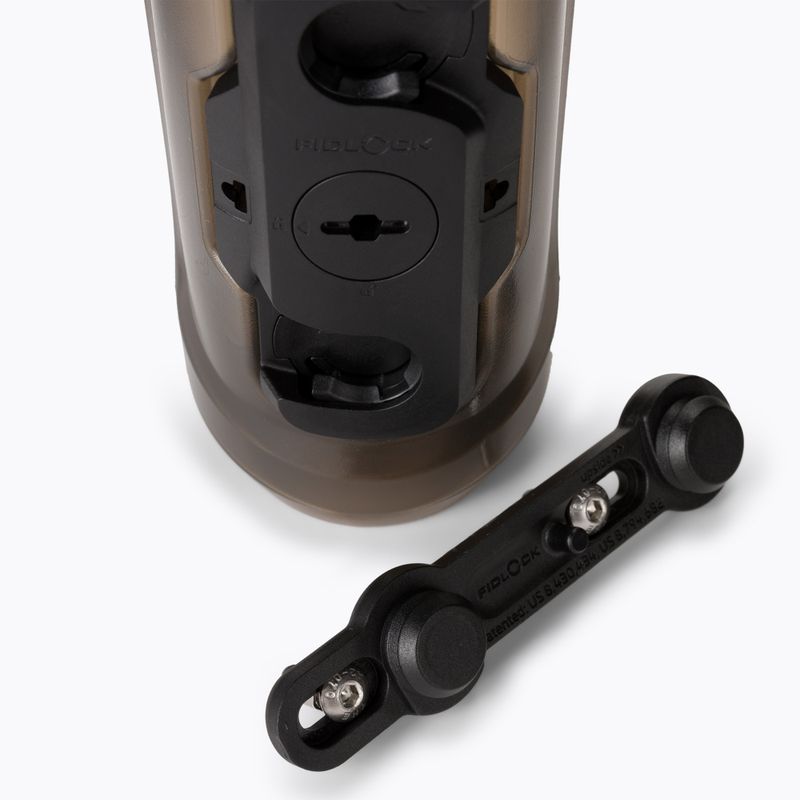 FIDLOCK Twist 590 бутилка за велосипед + основа за велосипед черна 9636 5