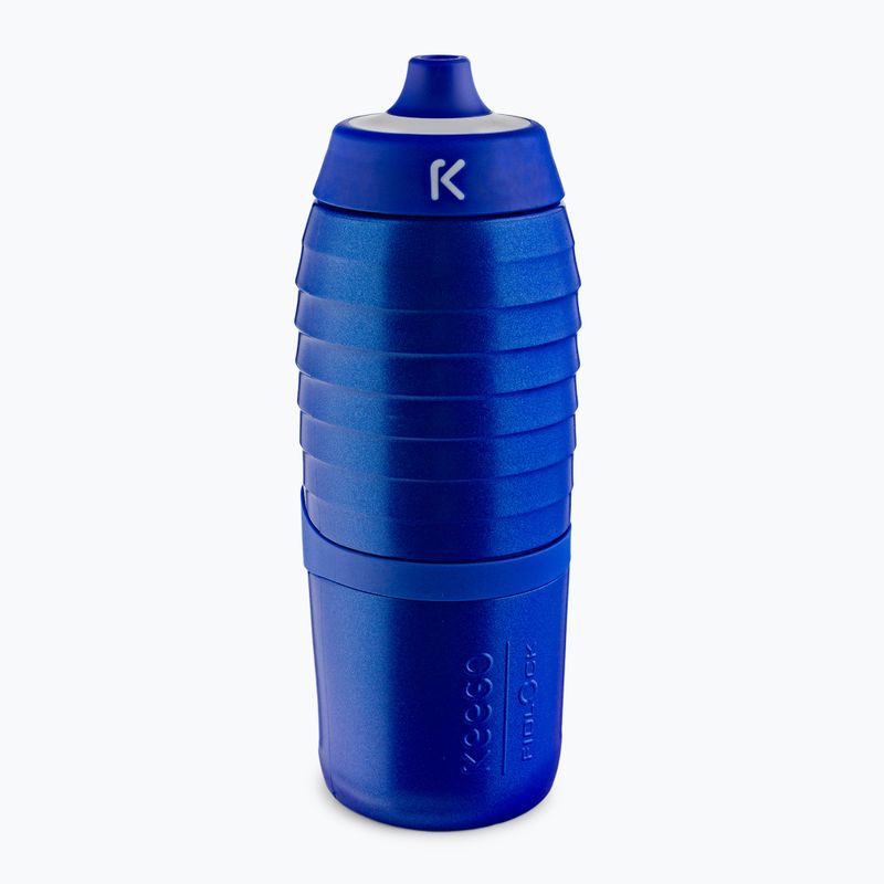 FIDLOCK &KEEGO 600 Bike Bidon + Bike Base blue 09666(BLU) 2