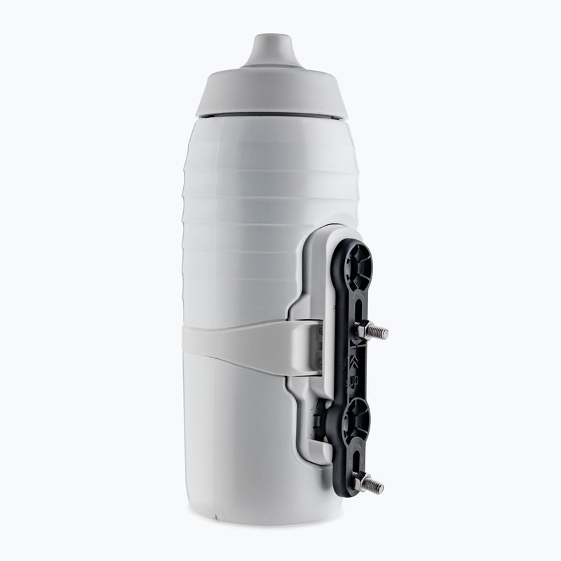 FIDLOCK & KEEGO 600 Bike Bidon + Bike Base white 09666(WHT) 3