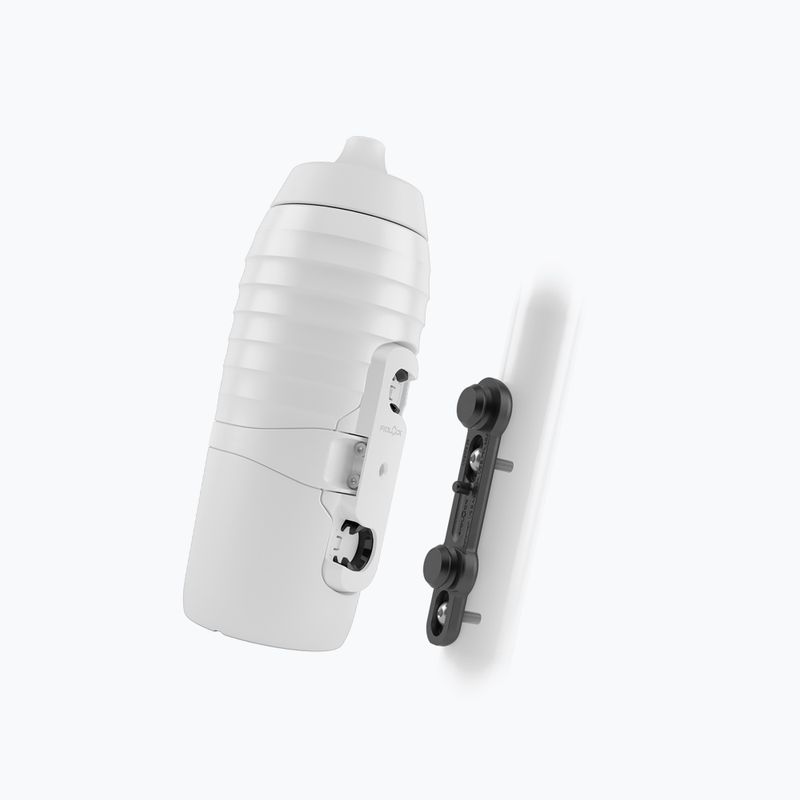 FIDLOCK & KEEGO 600 Bike Bidon + Bike Base white 09666(WHT) 5