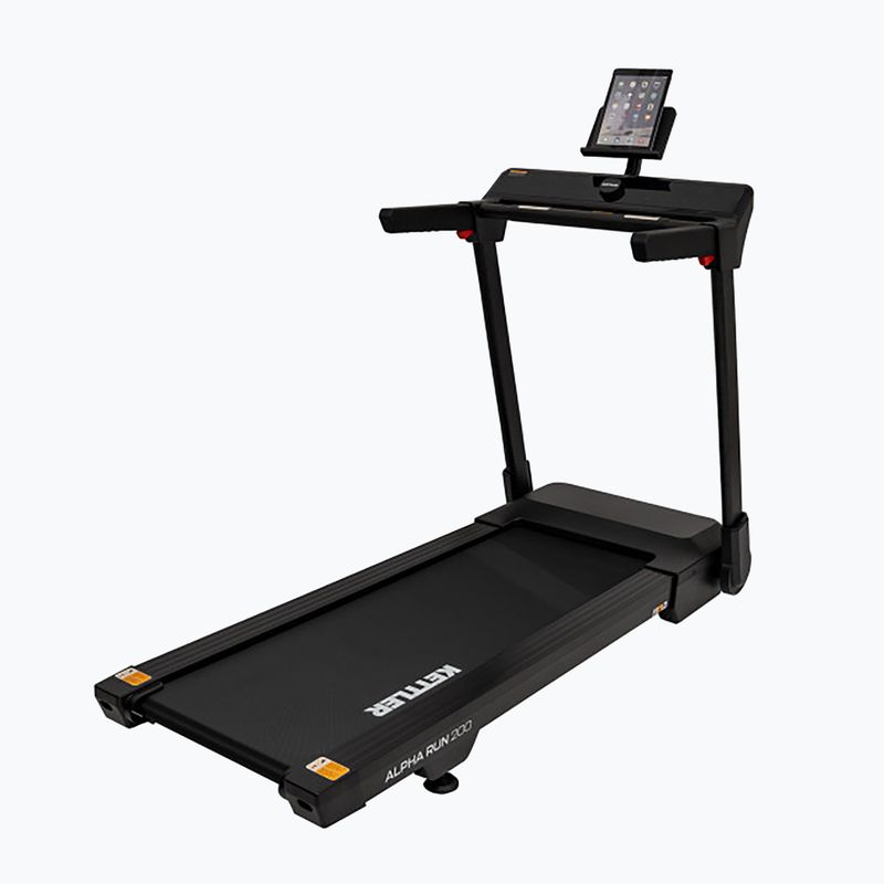 Електрическа пътека за бягане KETTLER Alpha Run 200 black 2