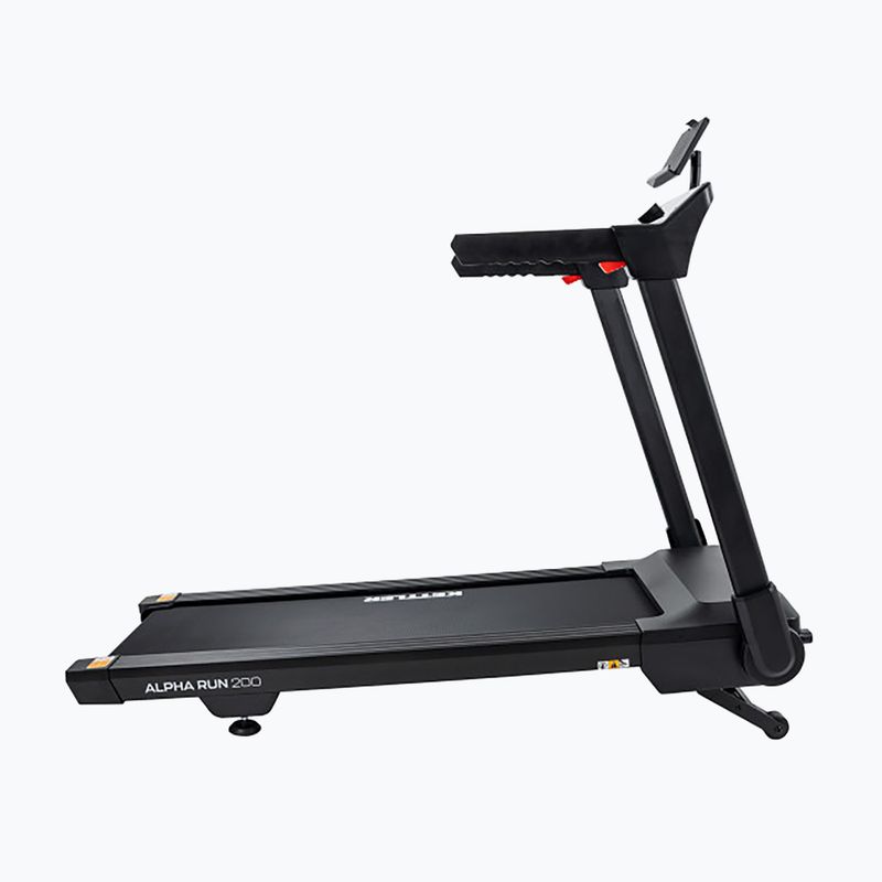 Електрическа пътека за бягане KETTLER Alpha Run 200 black 3