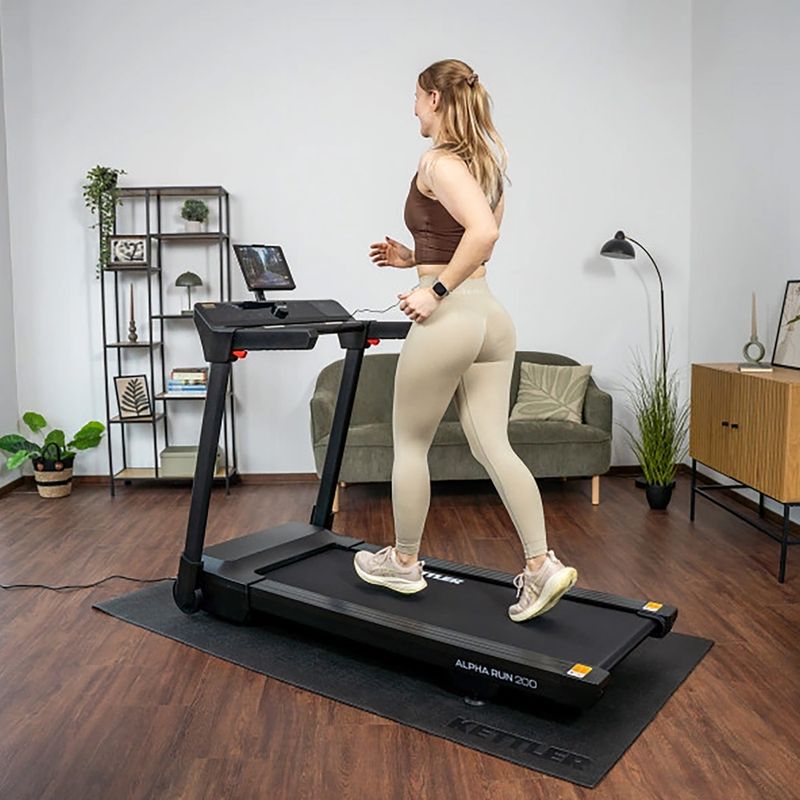 Електрическа пътека за бягане KETTLER Alpha Run 200 black 8