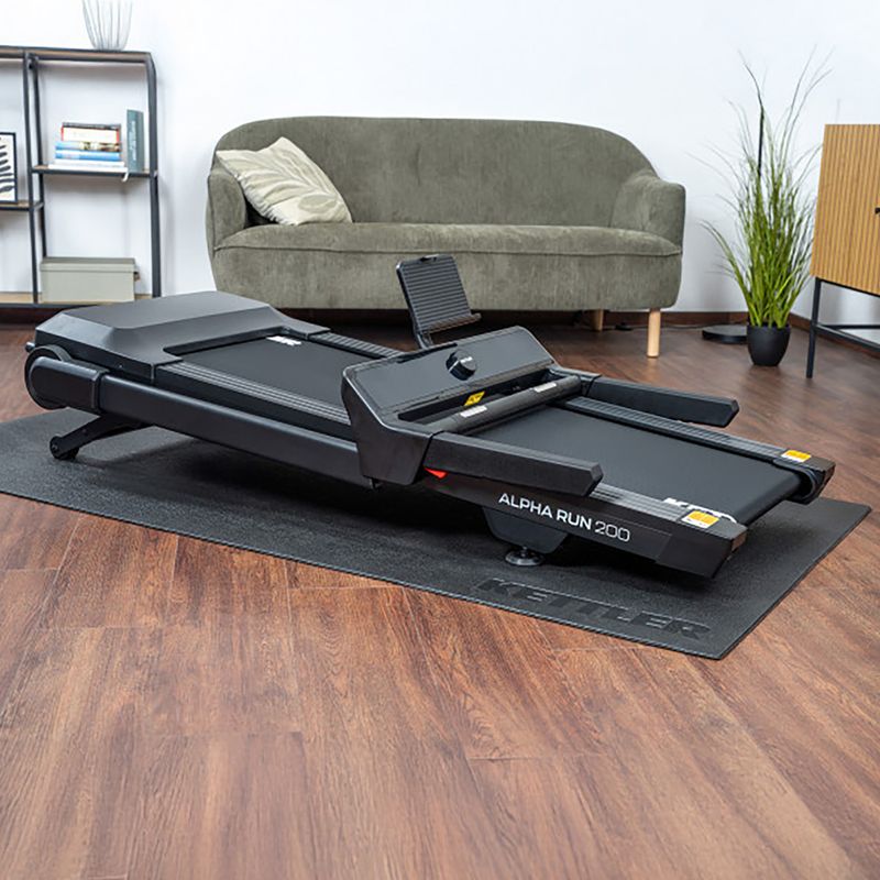 Електрическа пътека за бягане KETTLER Alpha Run 200 black 11