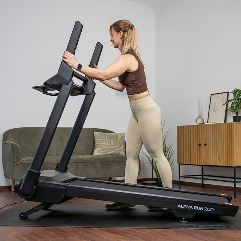 Електрическа пътека за бягане KETTLER Alpha Run 200 black 13
