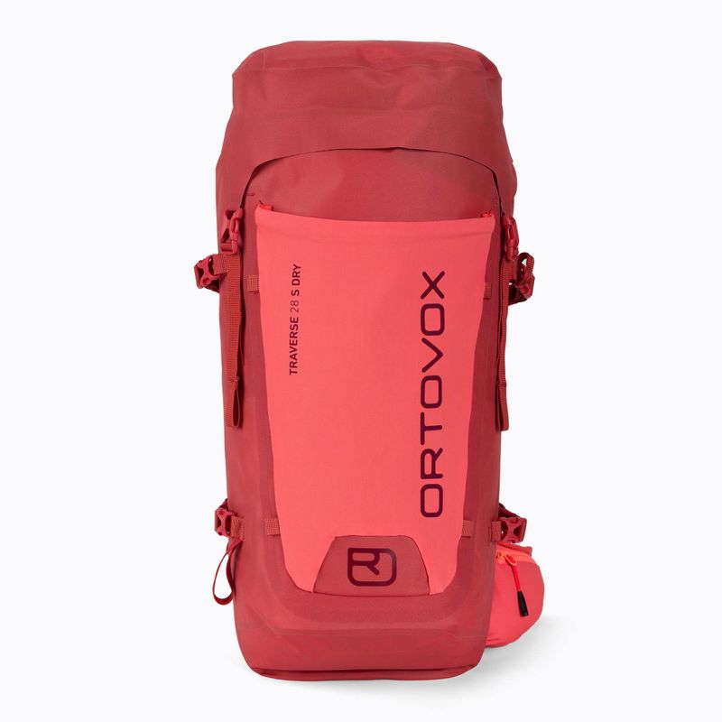 Ortovox Traverse S Dry 28 l туристическа раница червена 4731000002 2