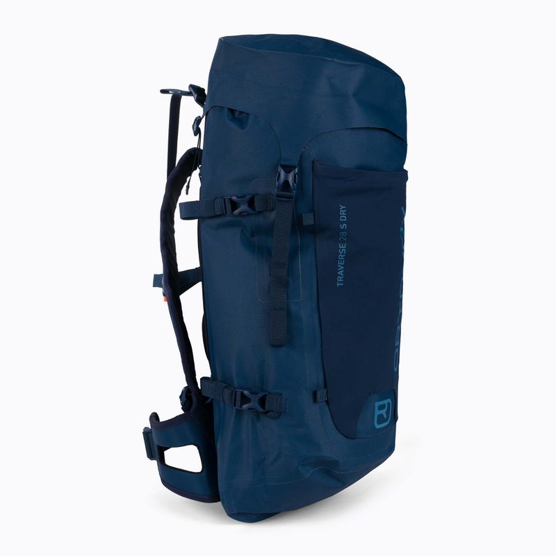 Ortovox Traverse S Dry 28 l туристическа раница тъмносиня 4731000001