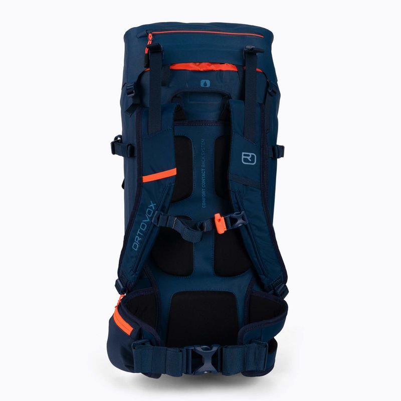 Ortovox Traverse S Dry 28 l туристическа раница тъмносиня 4731000001 3