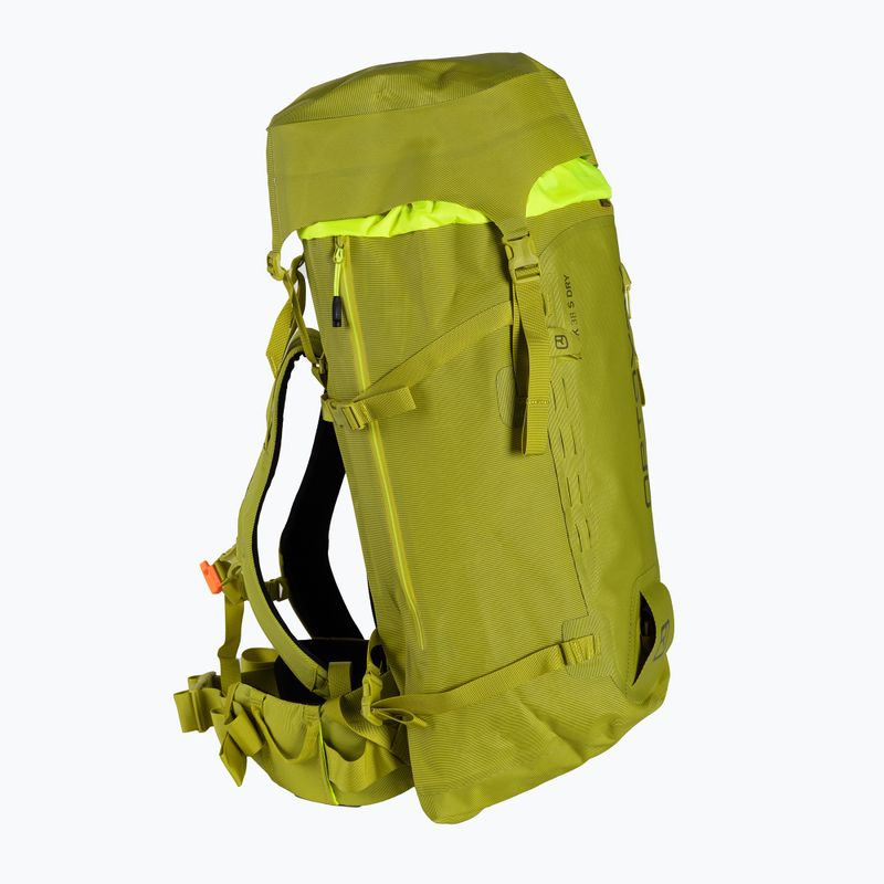 Раница за катерене Ortovox Peak S Dry 38 l жълта 4711000002 3