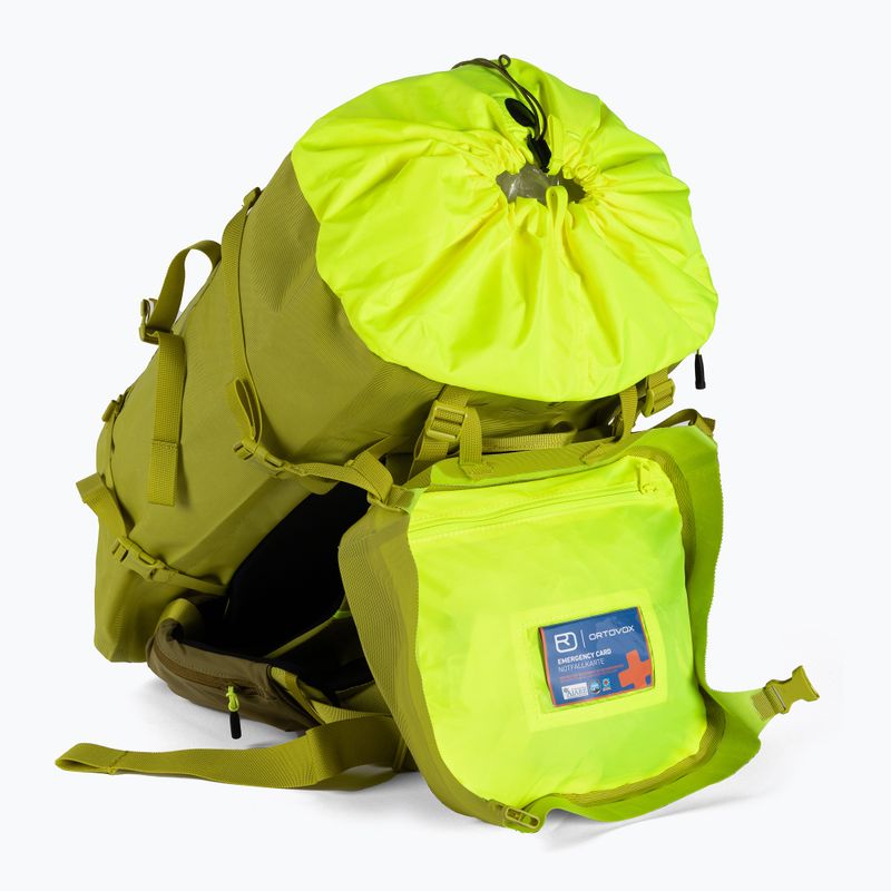 Раница за катерене Ortovox Peak S Dry 38 l жълта 4711000002 5