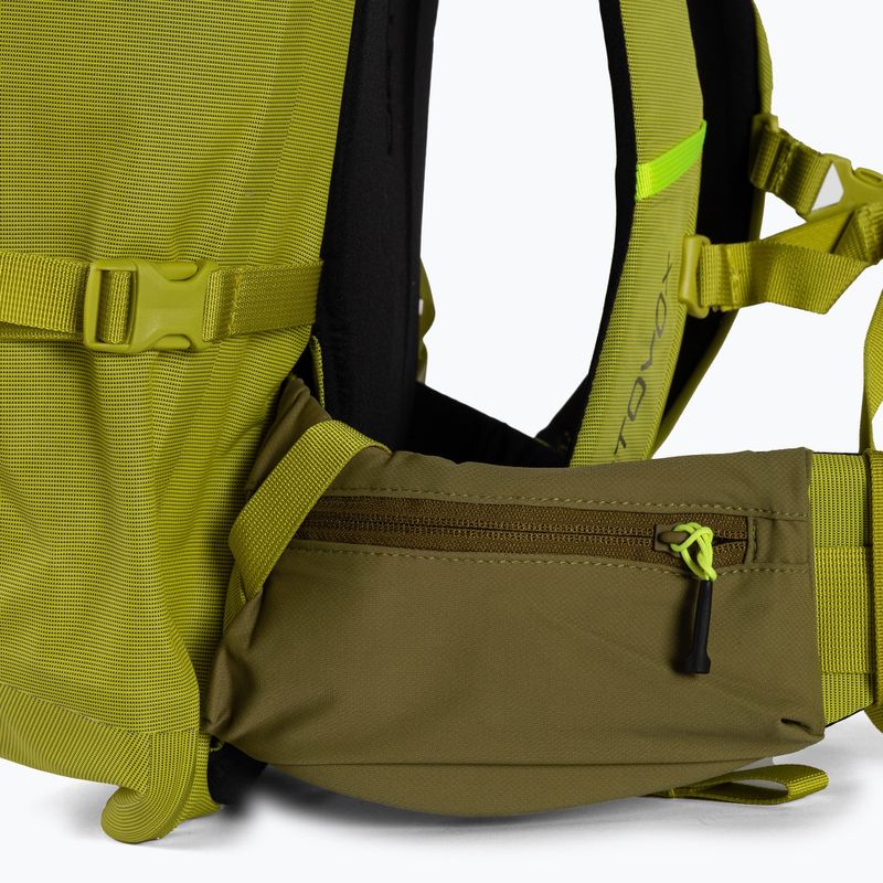 Раница за катерене Ortovox Peak S Dry 38 l жълта 4711000002 6