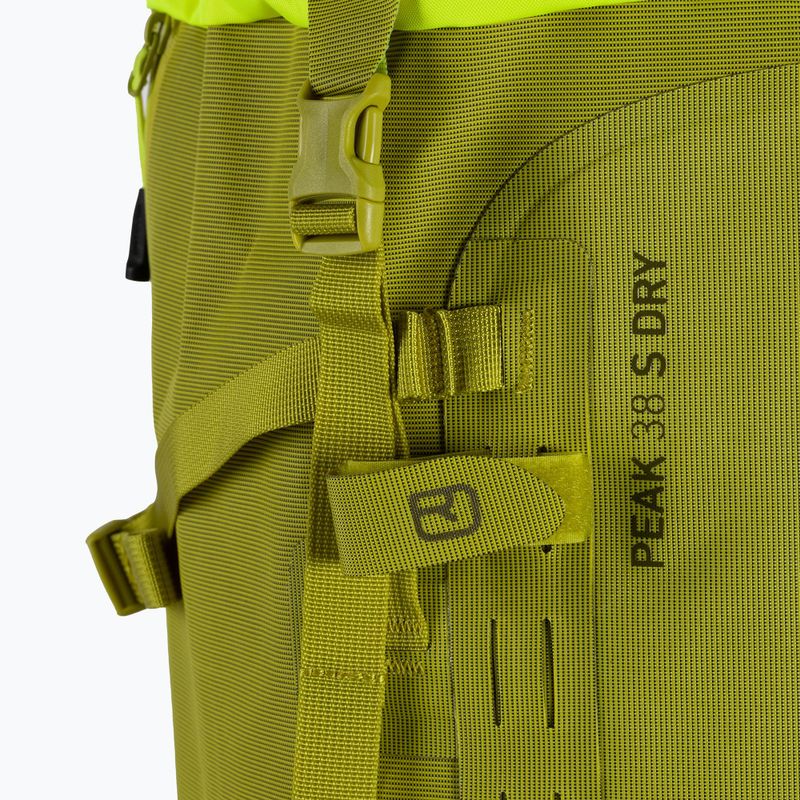 Раница за катерене Ortovox Peak S Dry 38 l жълта 4711000002 7