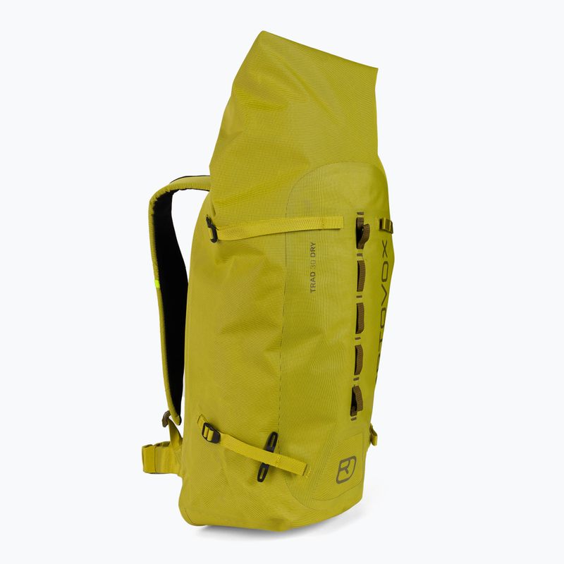 Раница за катерене Ortovox Trad Dry 30 l yellow 4720000002 2