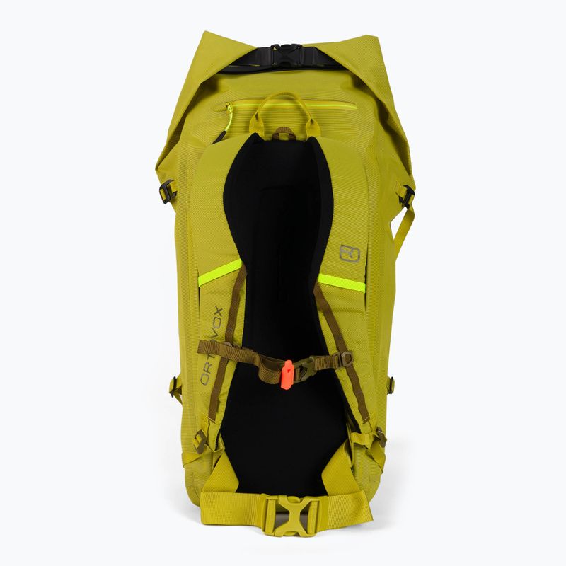 Раница за катерене Ortovox Trad Dry 30 l yellow 4720000002 3