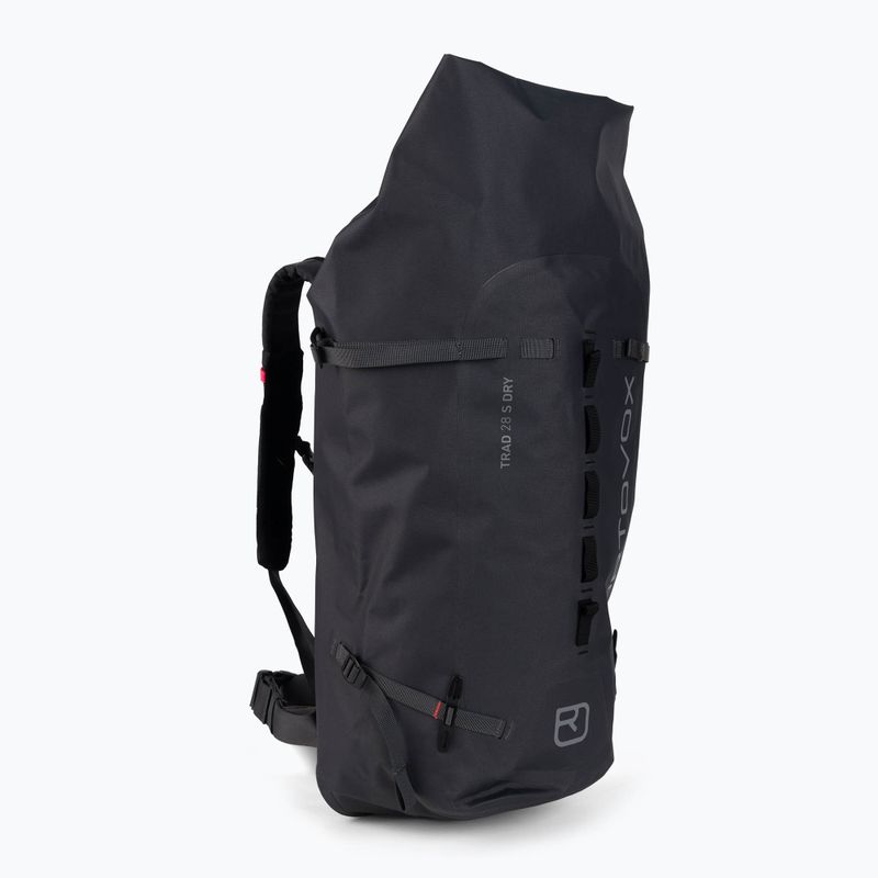 Раница за катерене Ortovox Trad S Dry 28 l black 4721000002