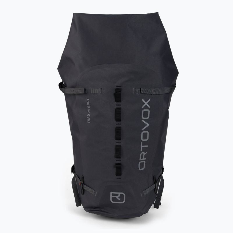 Раница за катерене Ortovox Trad S Dry 28 l black 4721000002 2