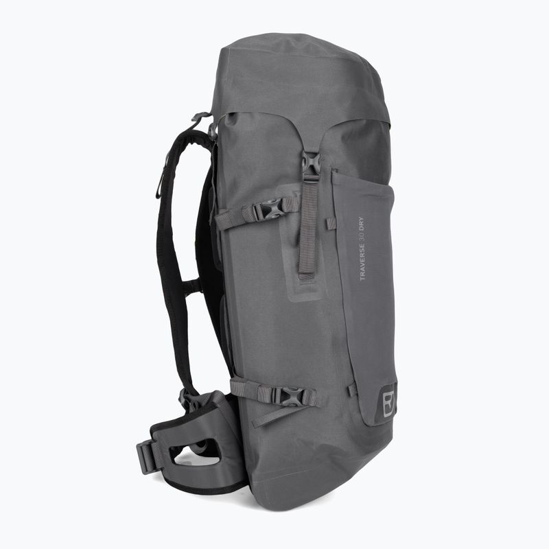 Ortovox Traverse Dry 30 l туристическа раница черна 4730000001 2