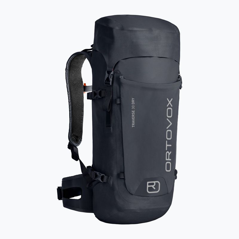 Ortovox Traverse Dry 30 l туристическа раница черна 4730000001 5